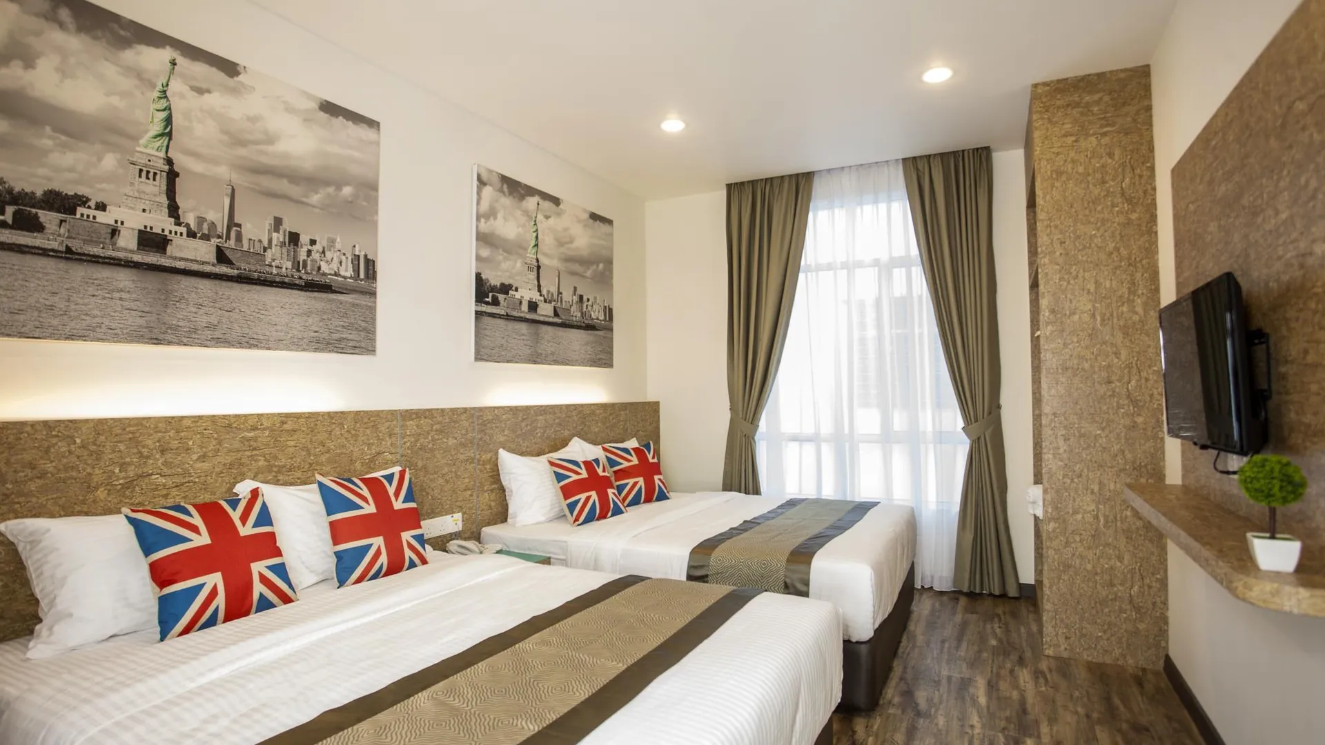 조호바루 / 조호르바루 나투라 호텔 3성급 호텔 스위트룸