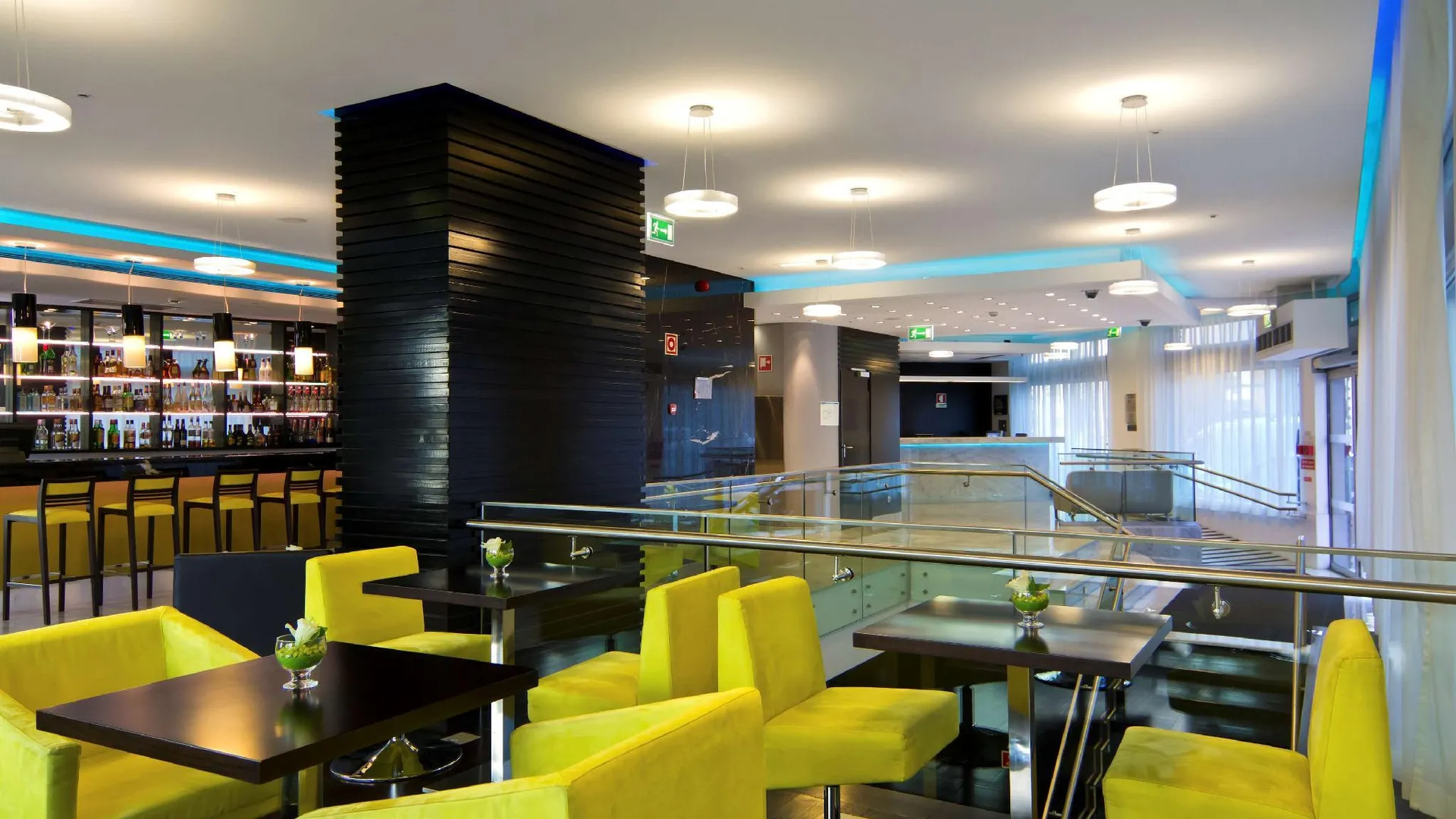 리스본 사나 클래식 캐피톨 호텔 3성급 호텔 로비