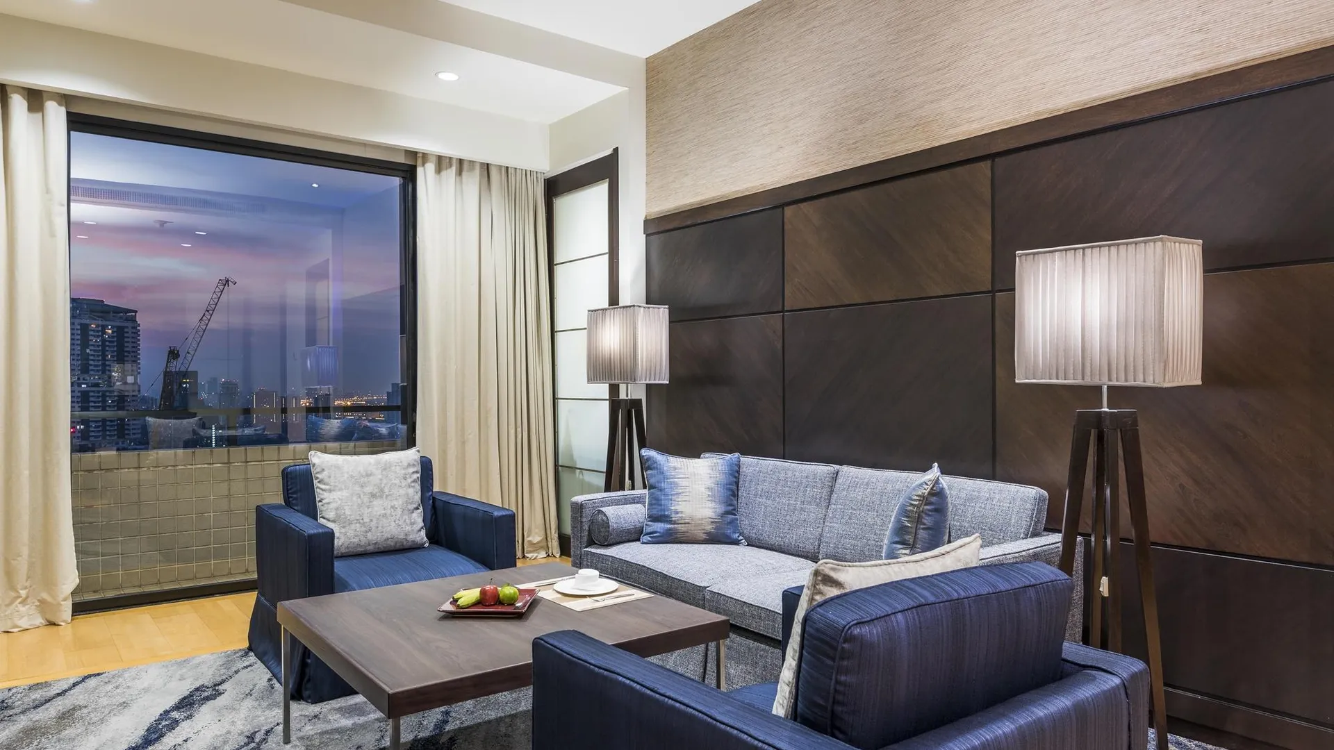 방콕 엠포리움 스위트 바이 차트리움 5성급 호텔 스위트룸