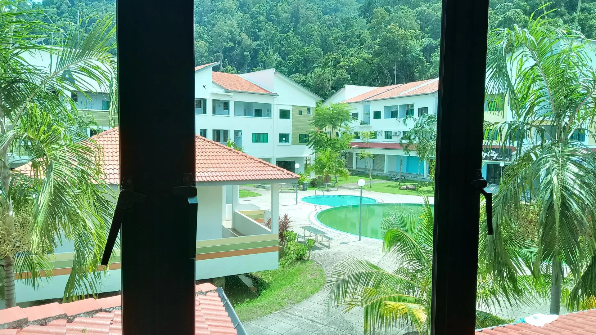 팡코르 팡코르 아일랜드의 스튜디오 아파트먼트 (30m², 프라이빗 욕실 1개) 3성급 싱글룸 수영장