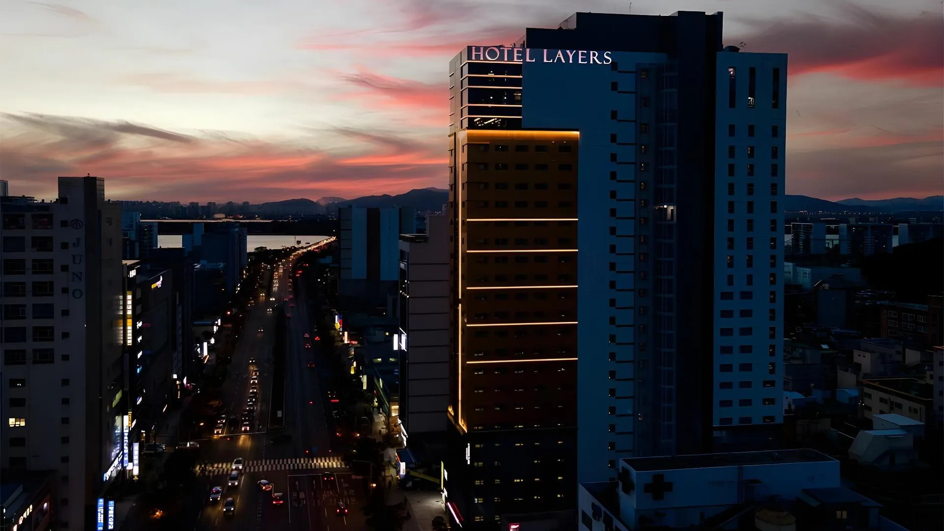 부산 레이어스 호텔 부산 하단 4성급 호텔 객실