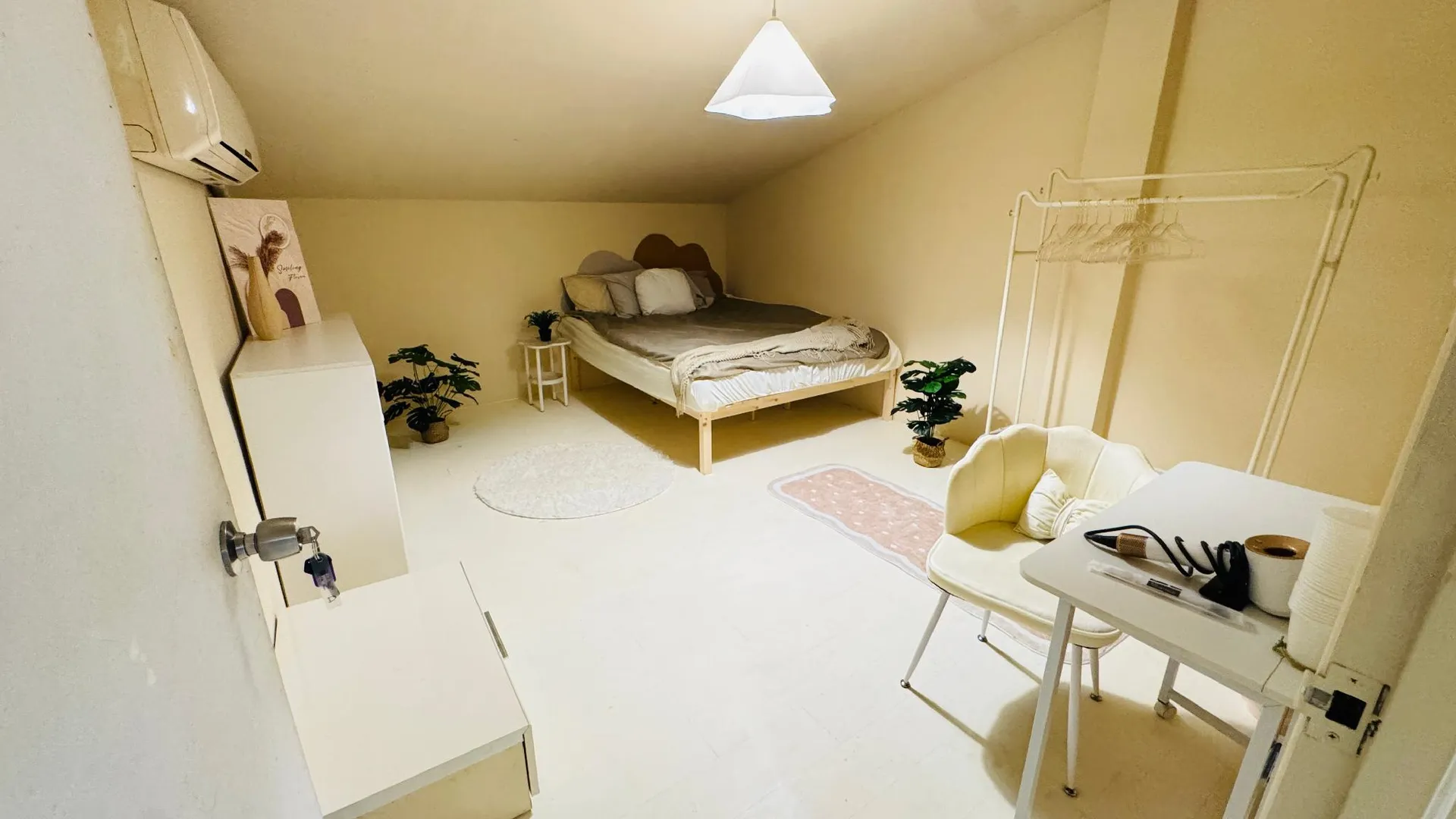 타이베이 난강 구의 프라이빗 하우스 (m², 침실 1개, 프라이빗 욕실 1개) 2성급 싱글룸 스위트룸