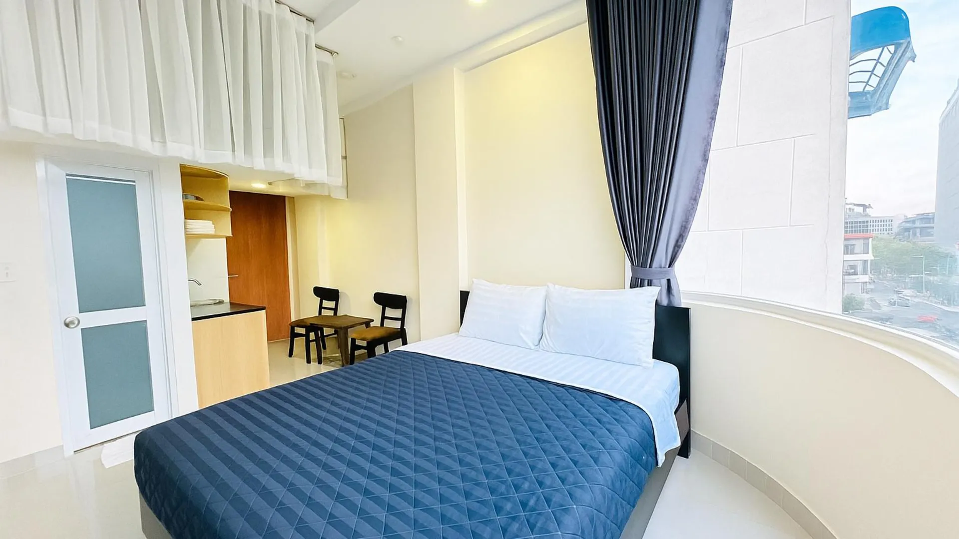 호치민 센타나 호텔 앤 아파트먼츠 3성급 호텔 스위트룸