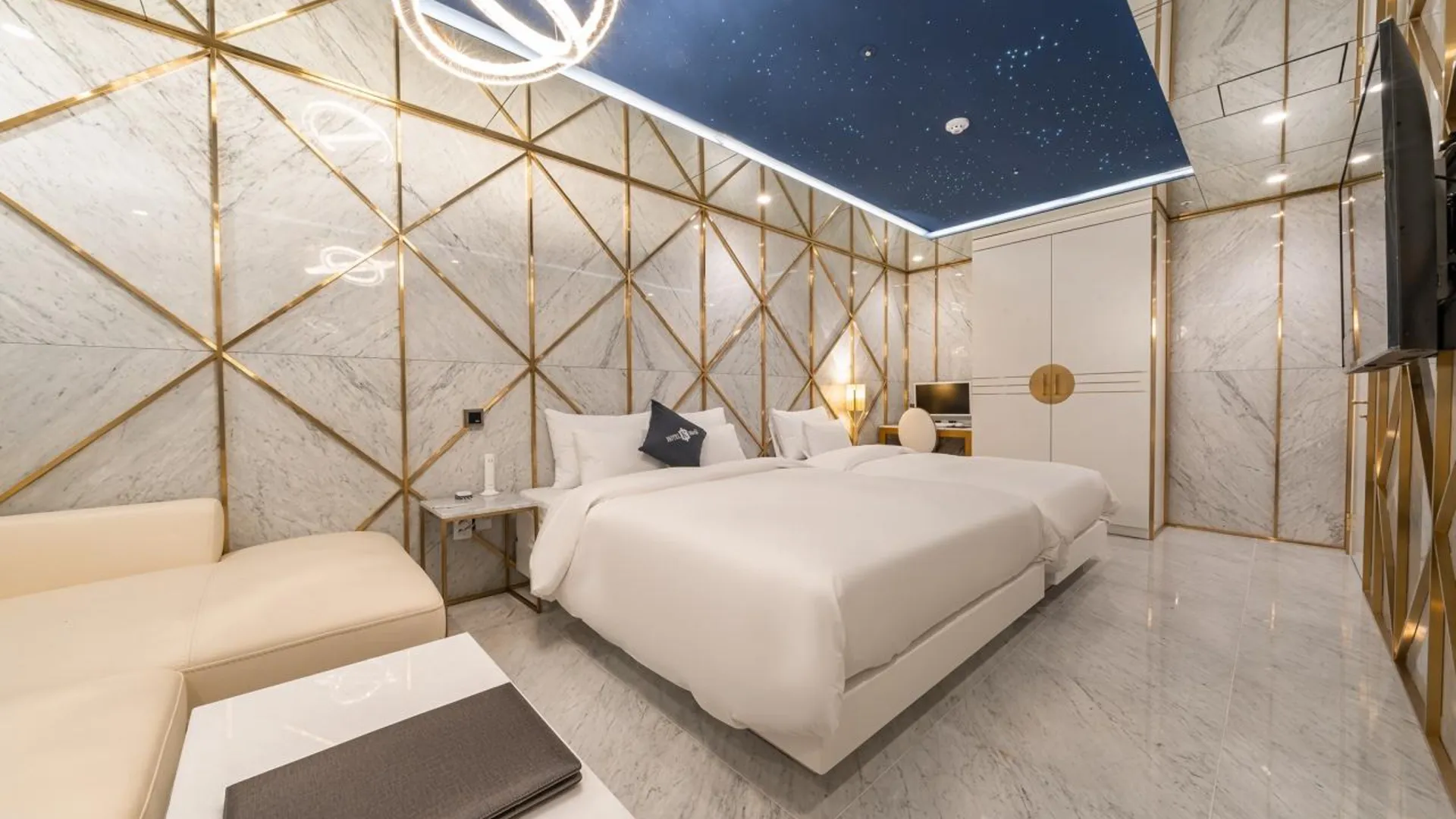 서울 호텔 케이월드 1성급 호텔 스위트룸