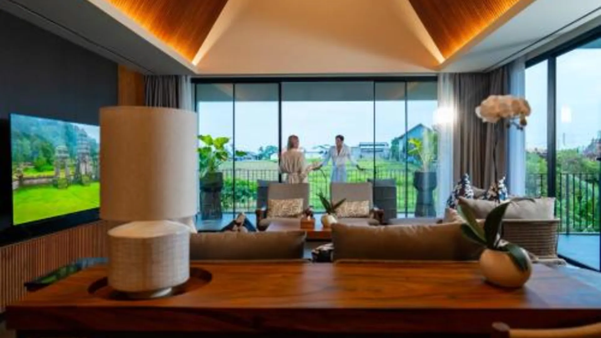 발리 더 라인 창구 4성급 호텔 수영장