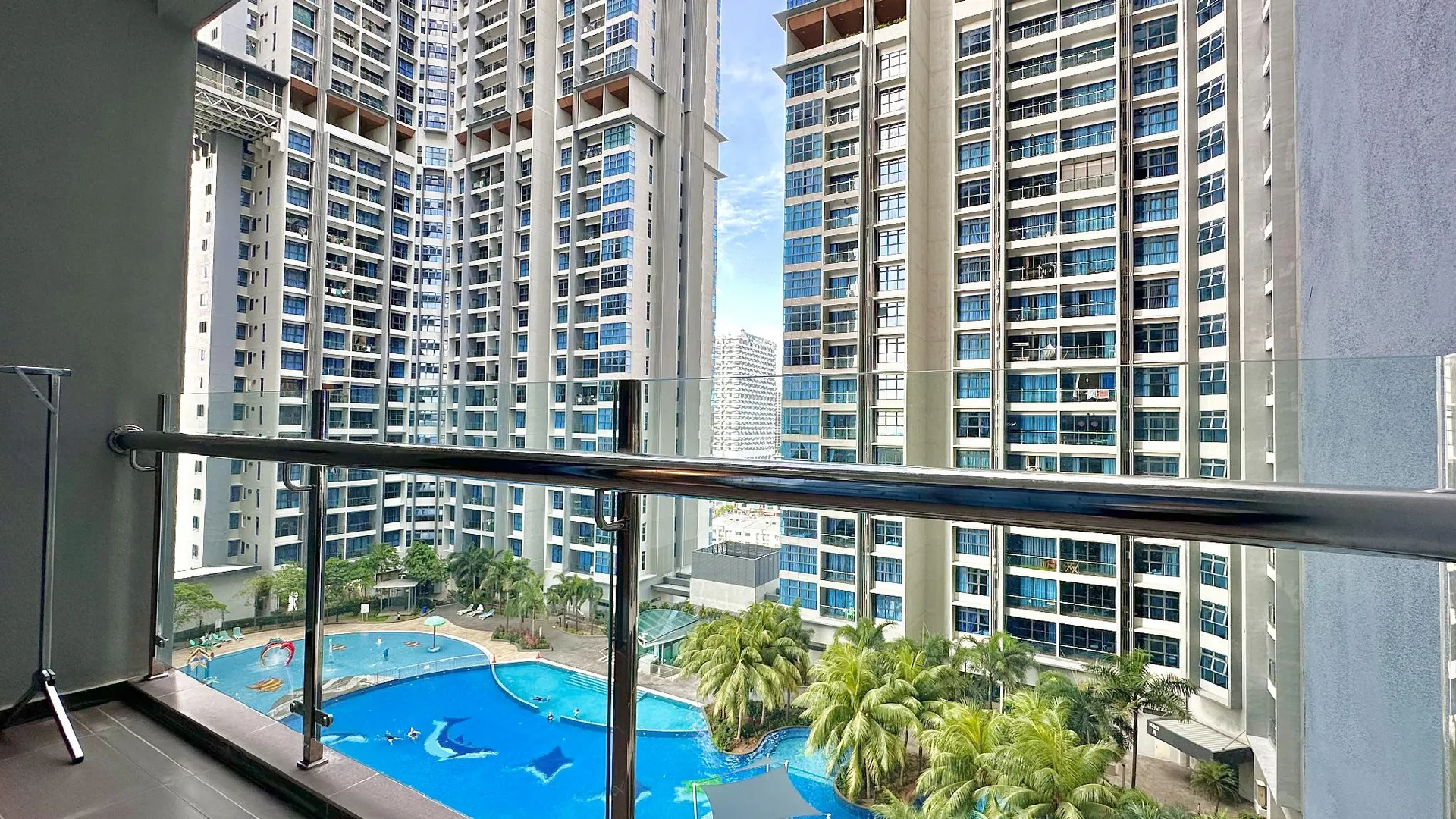 말라카 존커의 프라이빗 하우스 (84m², 침실 1개, 프라이빗 욕실 1개) 4성급 싱글룸 수영장