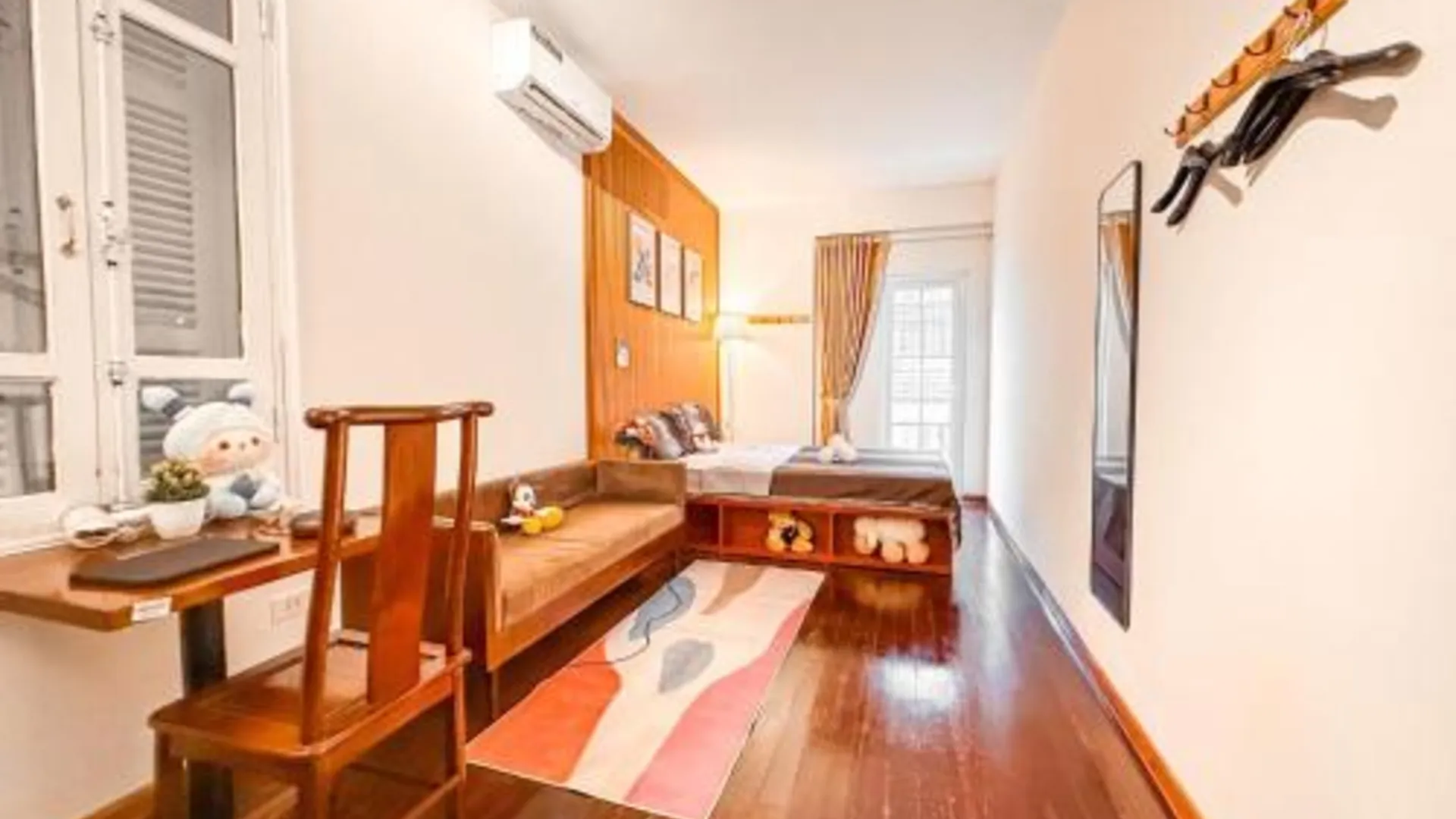 하노이 라 카사 디 디첸브레 18 항차오 3성급 게스트하우스 외관