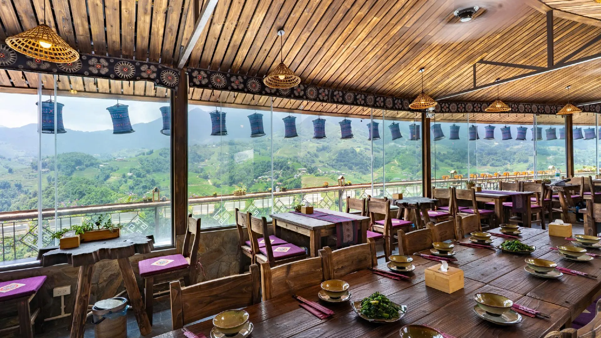 사파 사파나 마운틴 리트리트 3성급 호텔 외관