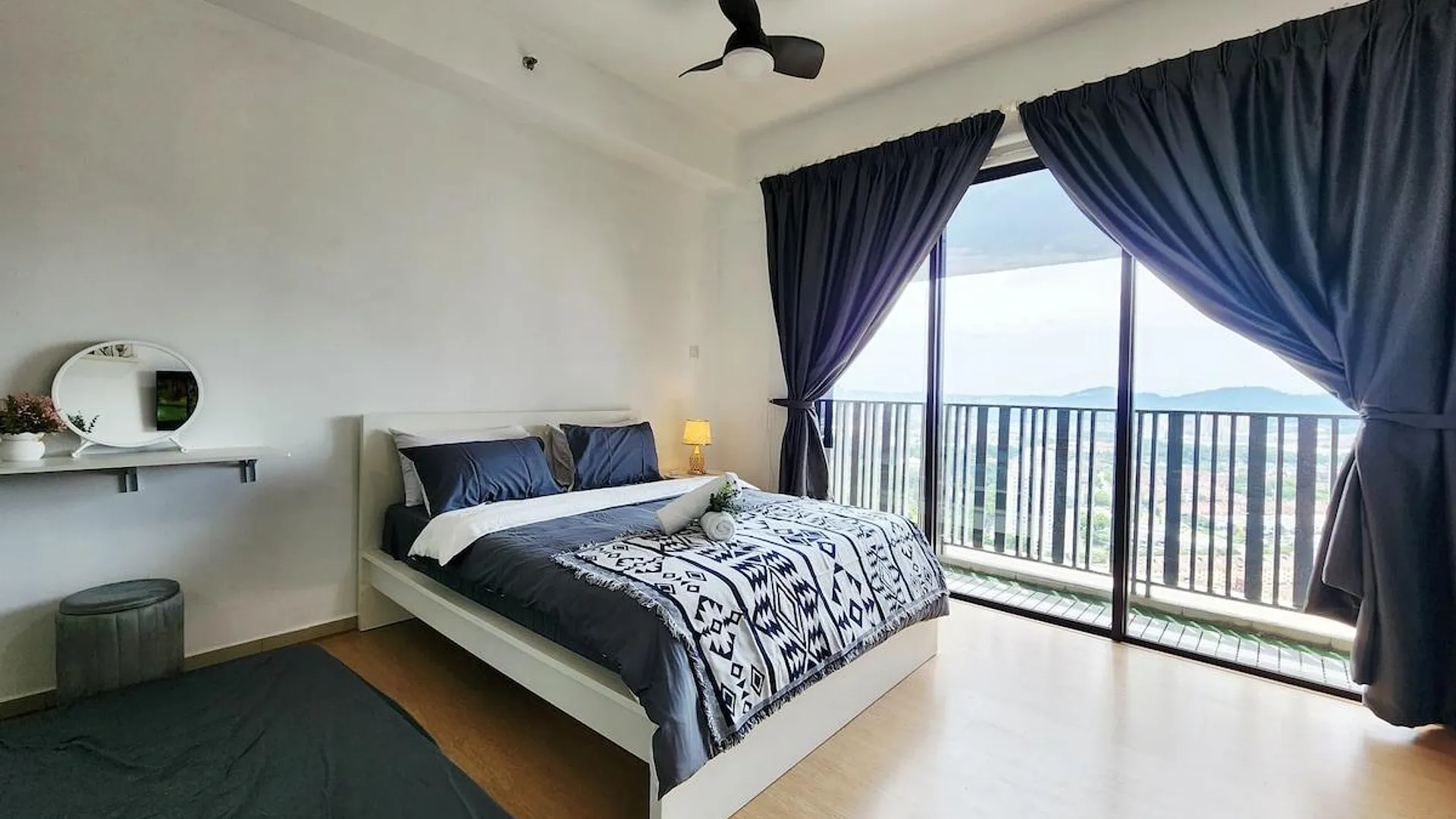 샤알람 아이 시티의 프라이빗 하우스 (4.5m², 침실 1개, 프라이빗 욕실 1개) 3성급 게스트하우스 객실