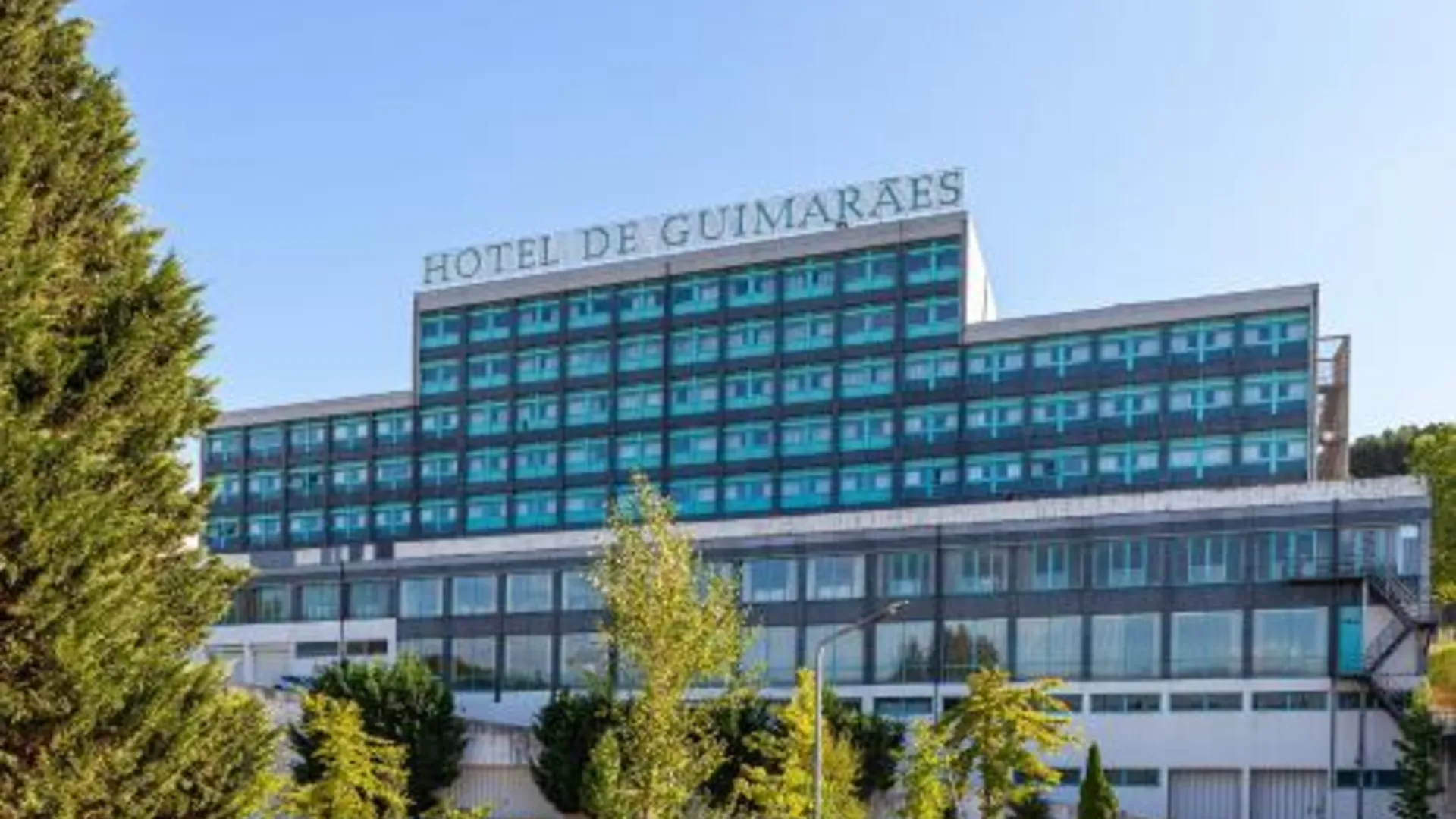 귀마레스 호텔 드 귀마라에스 4성급 호텔 레스토랑