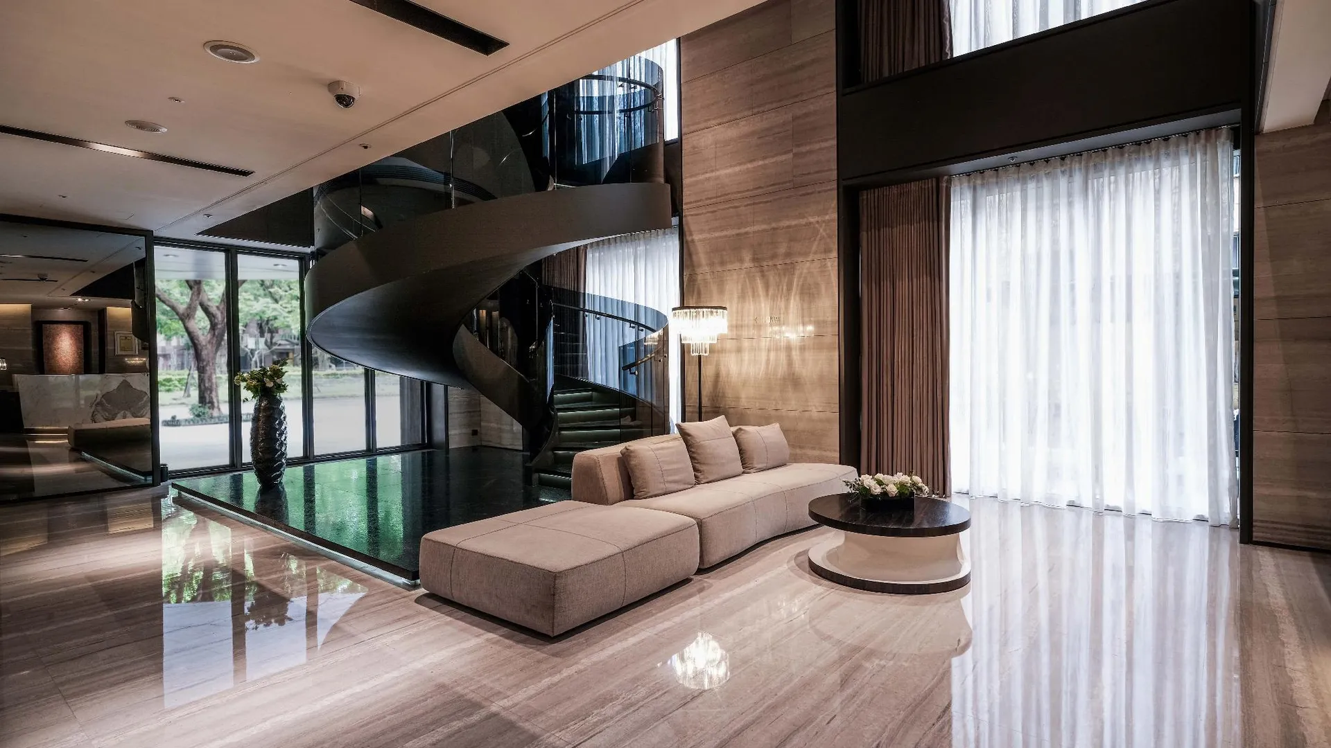 타이베이 매디슨 타이베이, 어 트리뷰트 포트폴리오 호텔 4성급 호텔 로비