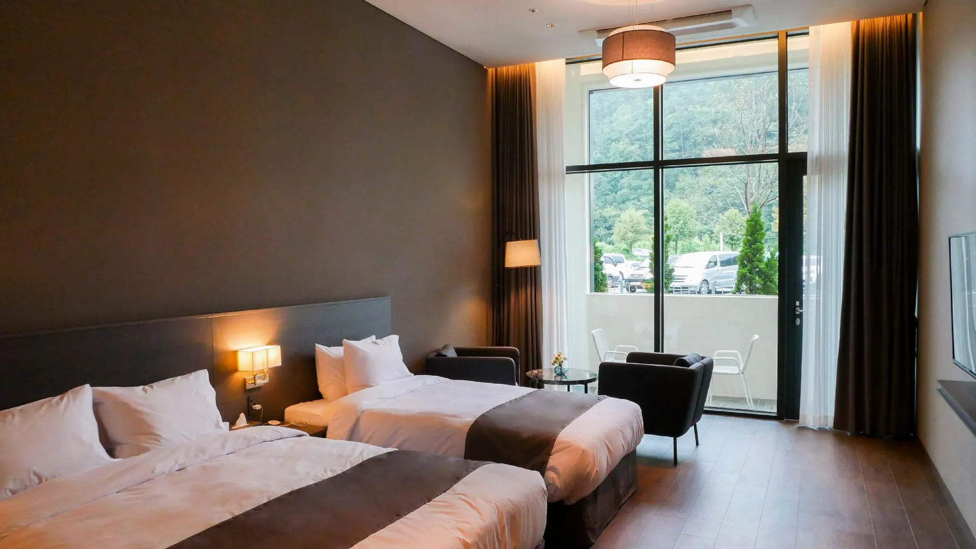 담양 호텔 드몽드 4성급 호텔 스위트룸