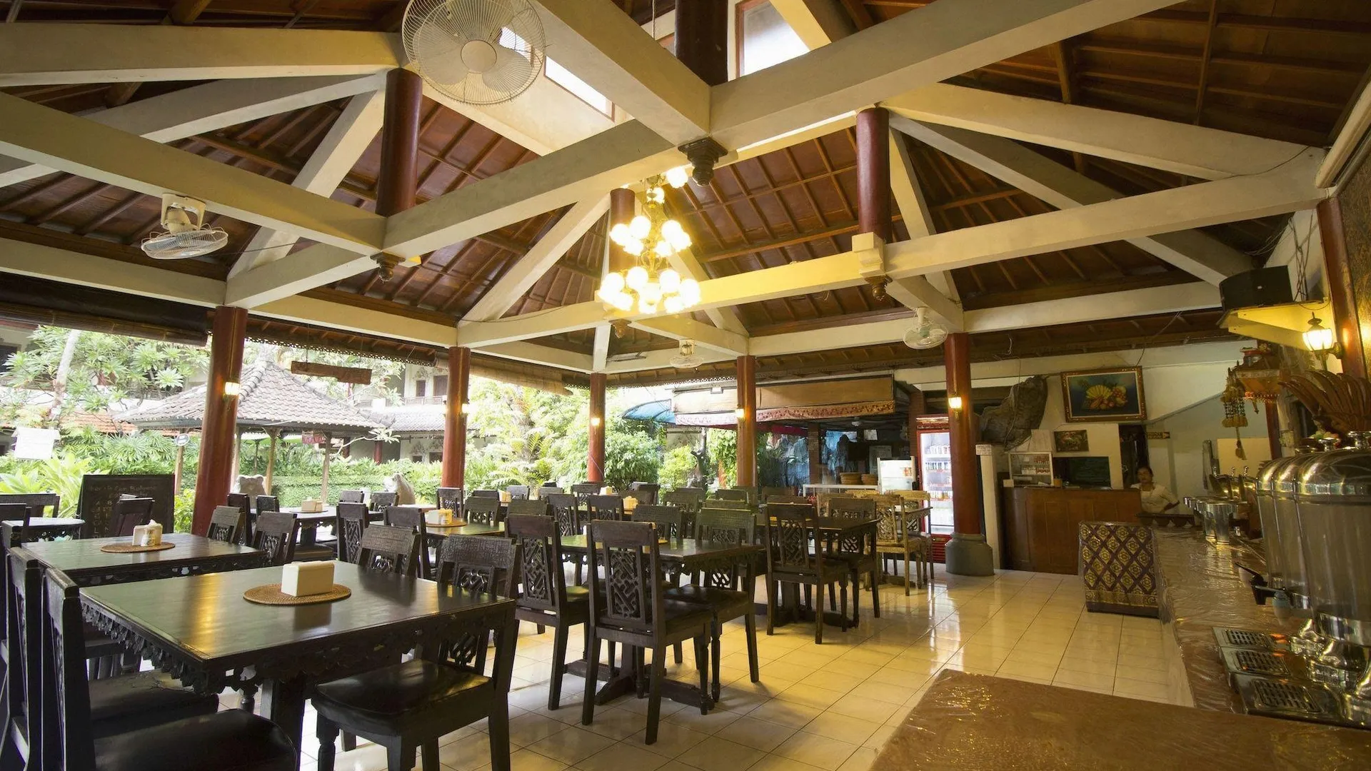 발리 바쿵 사리 리조트 앤 스파 3성급 호텔 전망