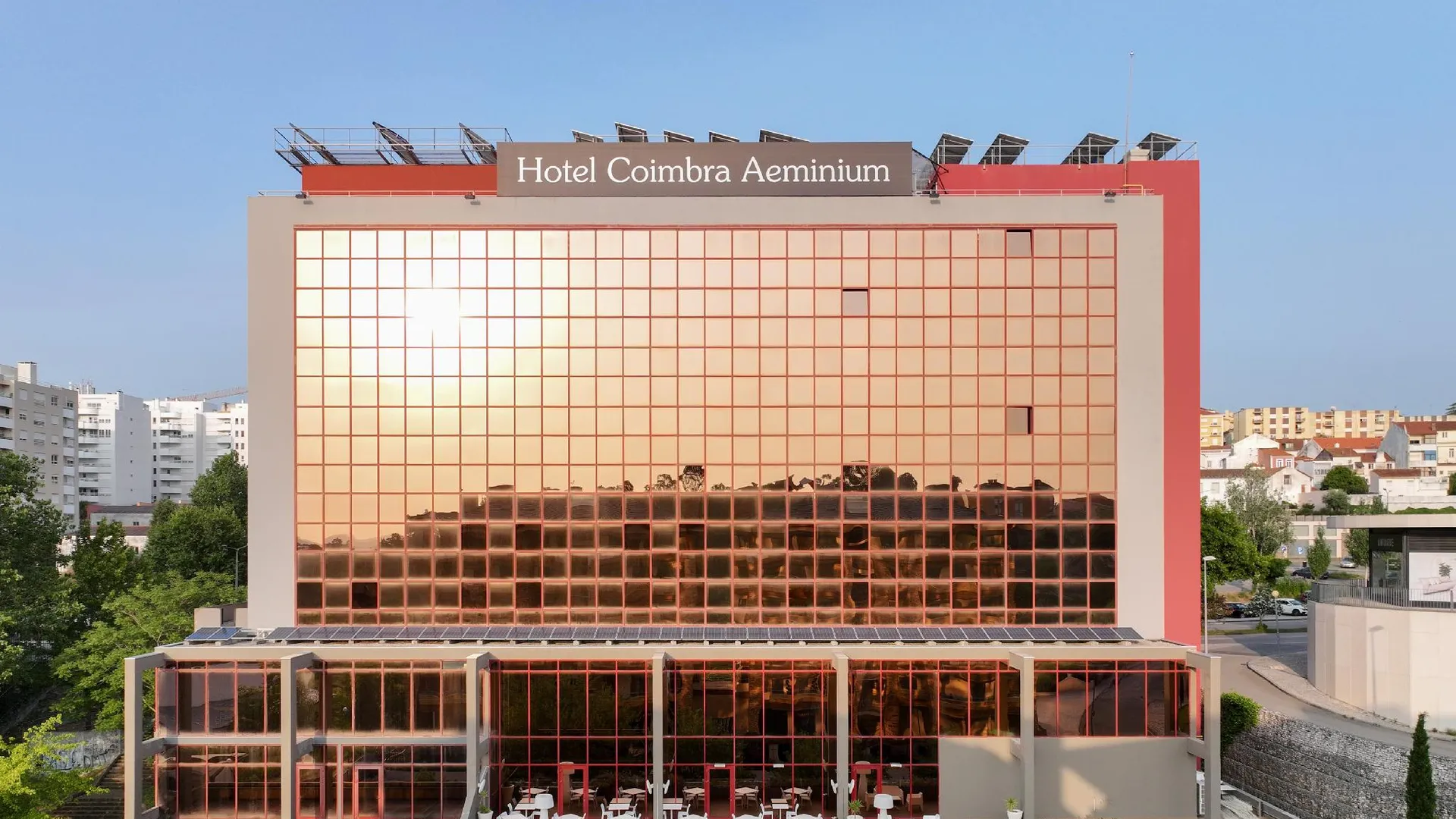 코임브라 Hotel Coimbra Aeminium, Affiliated by Meliá 4성급 호텔 객실