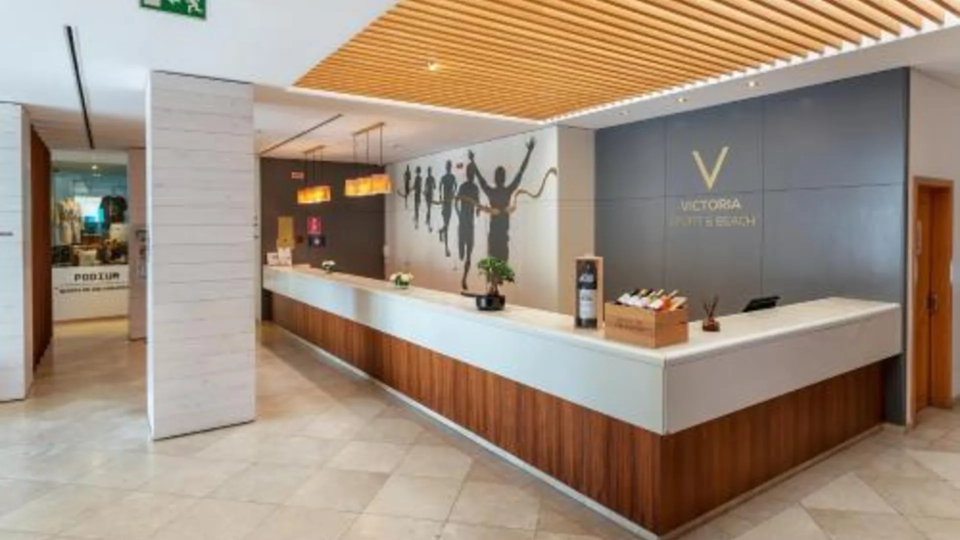 알부페이라 AP Victoria Sports & Beach 4성급 호텔 부대시설