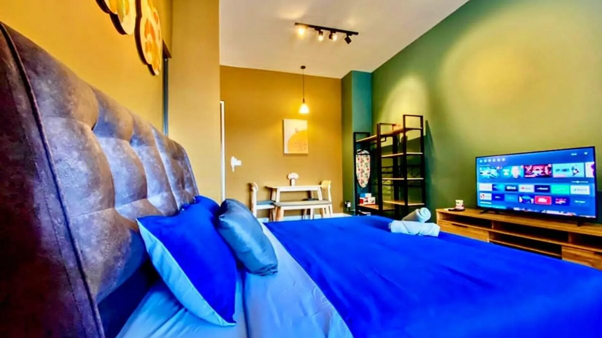 말라카 멜라카 라야의 아파트먼트 (40m², 침실 1개, 프라이빗 욕실 1개) 3성급 싱글룸 객실