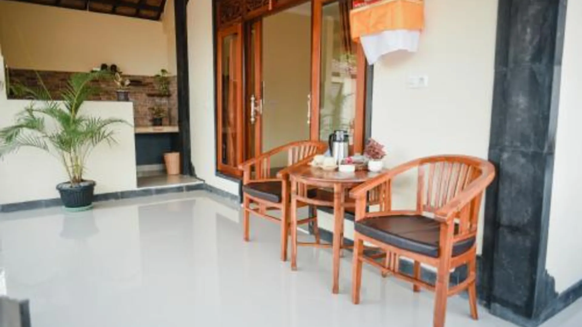 발리 Deko House 2성급 게스트하우스 전망