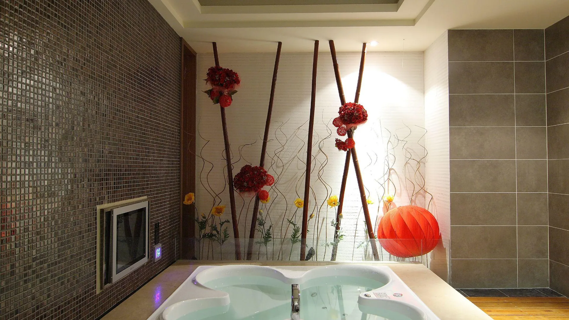 타이베이 벨 송 모텔 3성급 호텔 객실