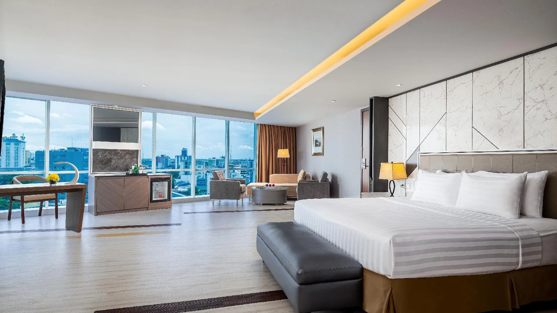 마카사르 애스톤 마카사르 호텔 앤 컨벤션 센터 4성급 호텔 스위트룸