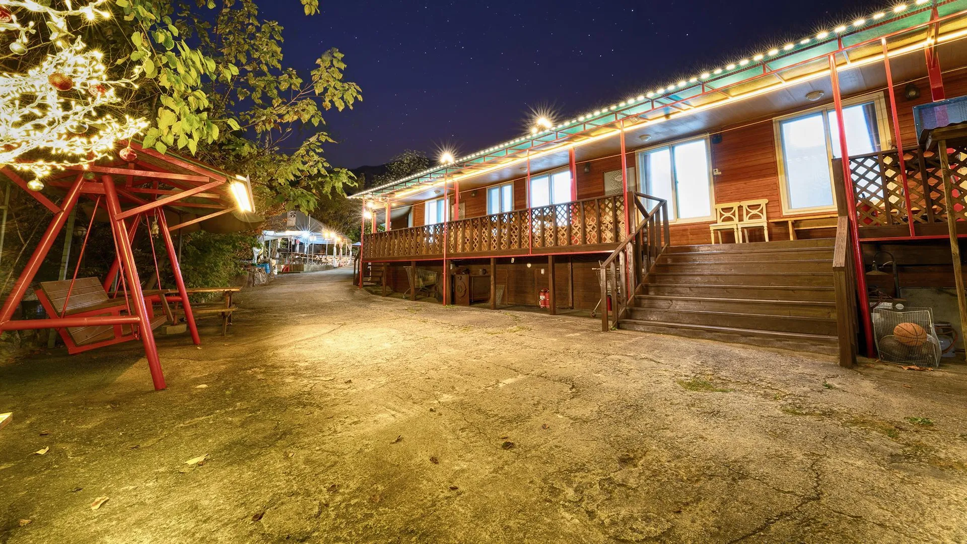 가평 가평 여울 키즈 펜션 3성급 게스트하우스 레스토랑