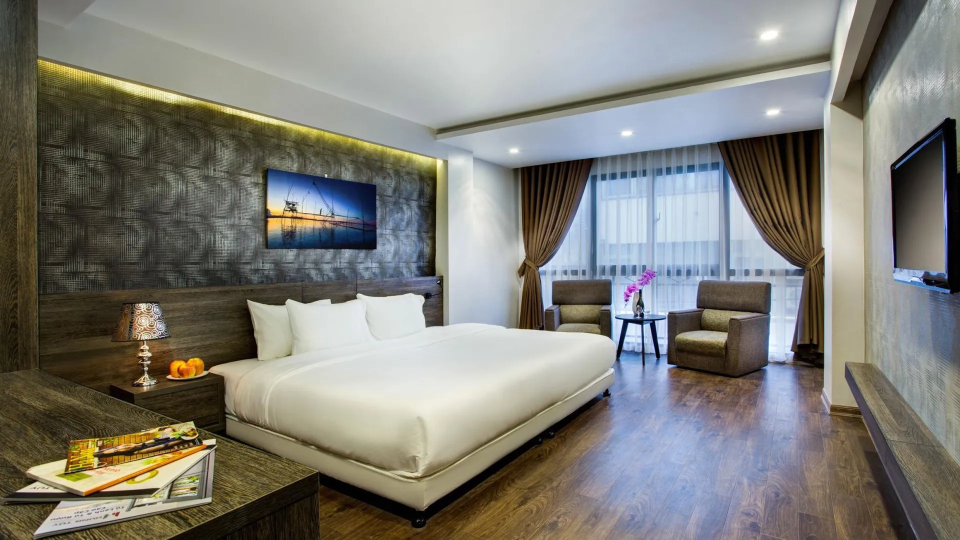 하노이 마이 린 호텔 하노이 3성급 호텔 객실