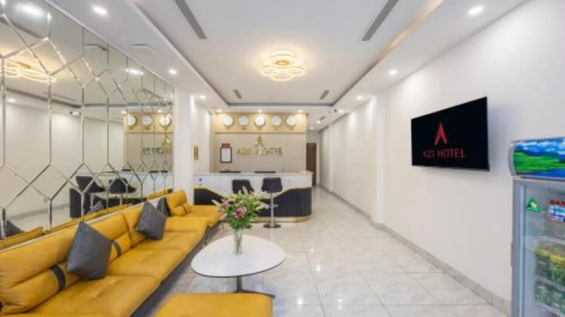 호치민 뉴 호텔 2성급 호텔 전망