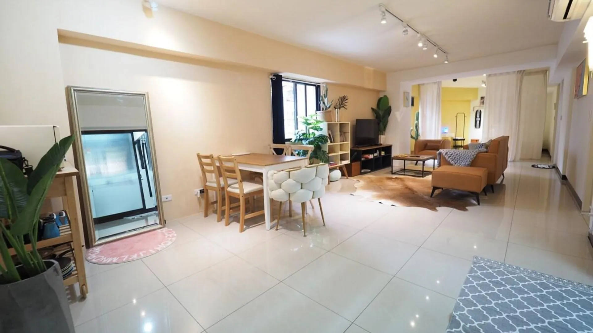 타이베이 시먼딩의 아파트먼트 (132m², 침실 3개, 프라이빗 욕실 2개) 3성급 싱글룸 외관