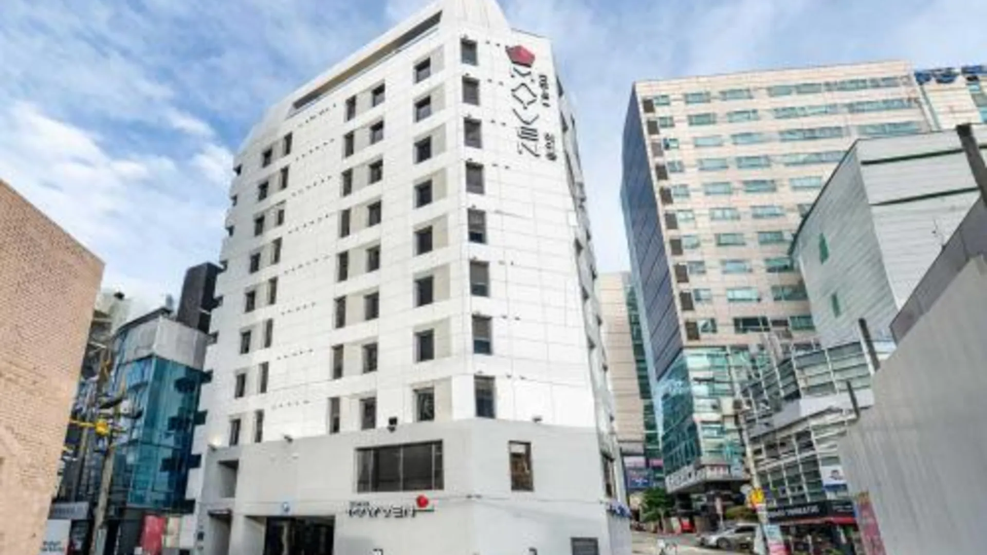 서울 Shinchon Mayven Hotel 2성급 호텔 스위트룸