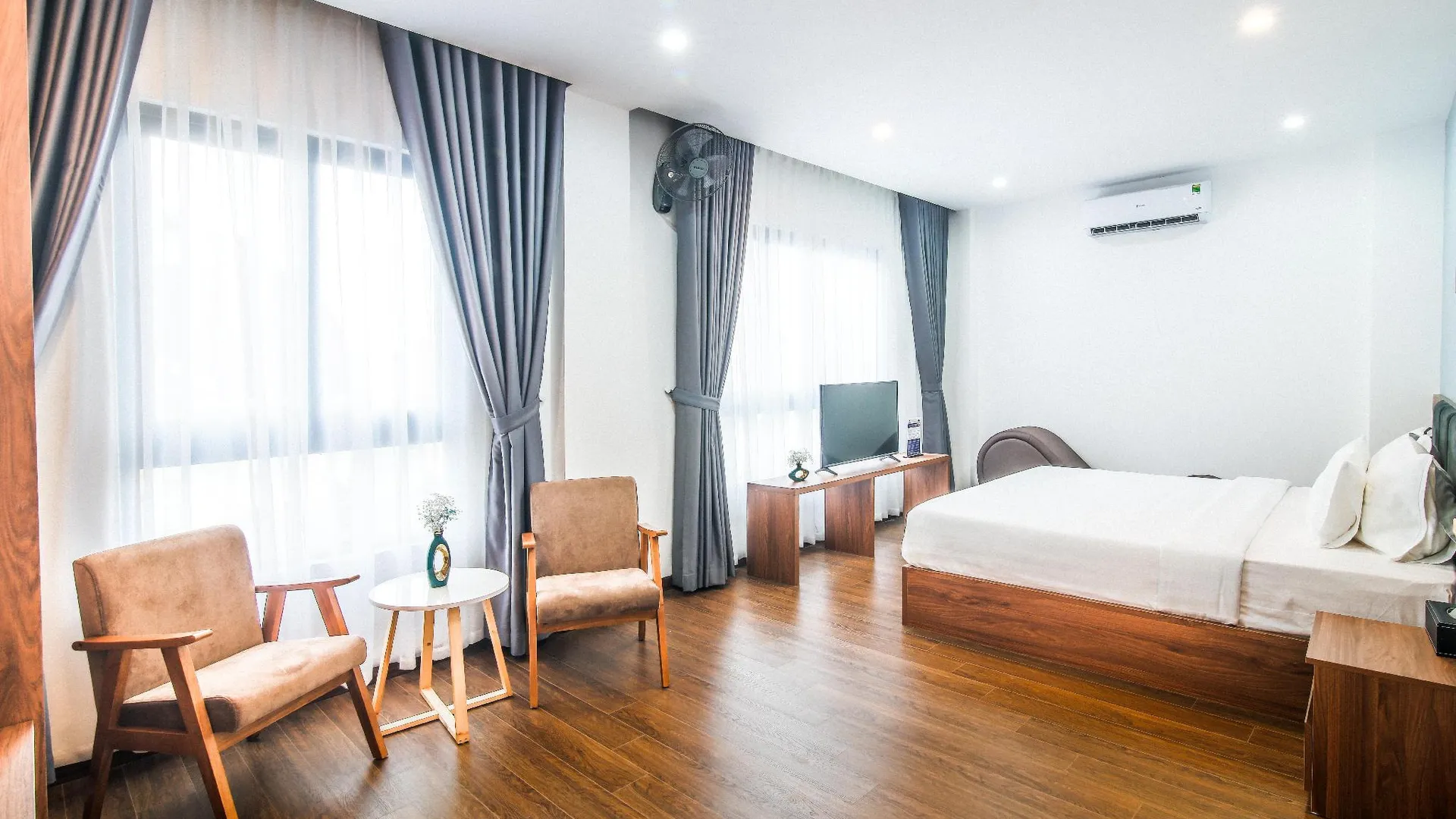 호치민 그랜드 리 호텔 3성급 호텔 객실