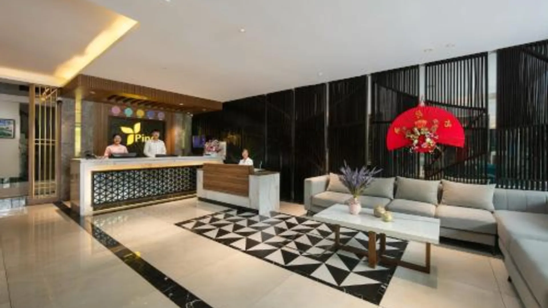 하노이 하노이 핑 럭셔리 호텔 3성급 호텔 스위트룸