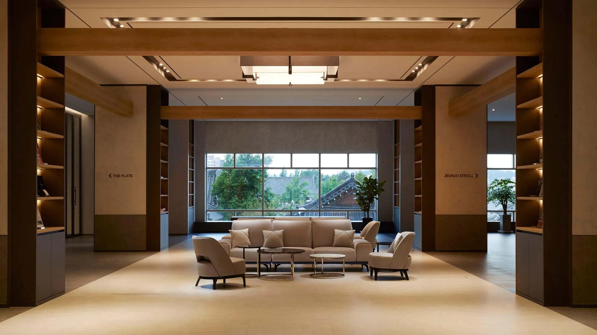 전주 라한호텔 전주 4성급 호텔 외관