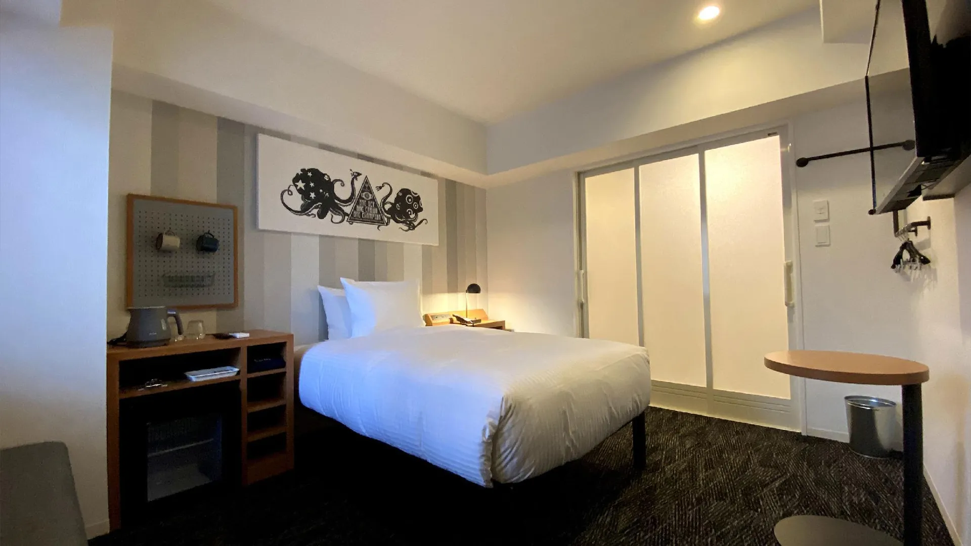 오사카 우메다홀릭 호텔 3성급 호텔 전망