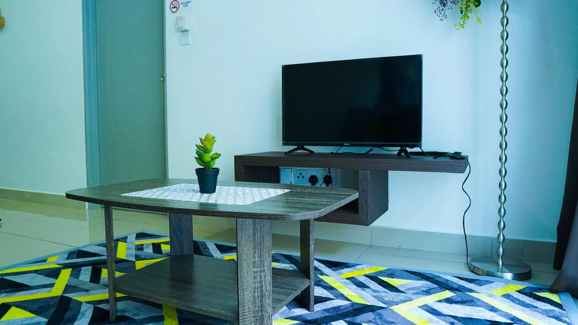 카메론 하일랜즈 타나 라타의 아파트먼트 (m², 침실 1개, 프라이빗 욕실 2개) 3성급 싱글룸 객실