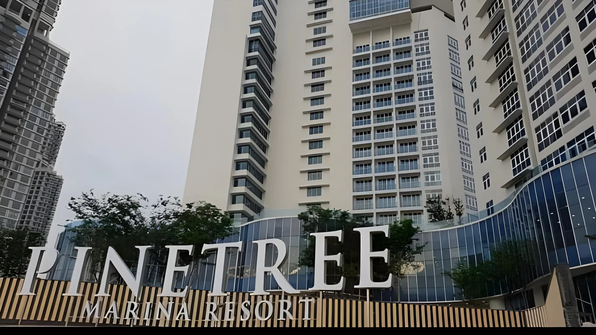 조호바루 / 조호르바루 파인트리 마리나 리조트 4성급 호텔 객실