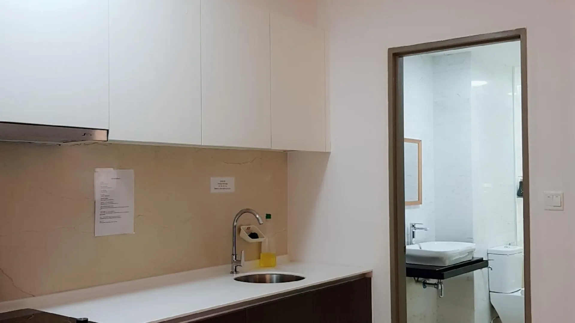 말라카 멜라카 라야의 아파트먼트 (51m², 침실 1개, 프라이빗 욕실 1개) 3성급 싱글룸 로비