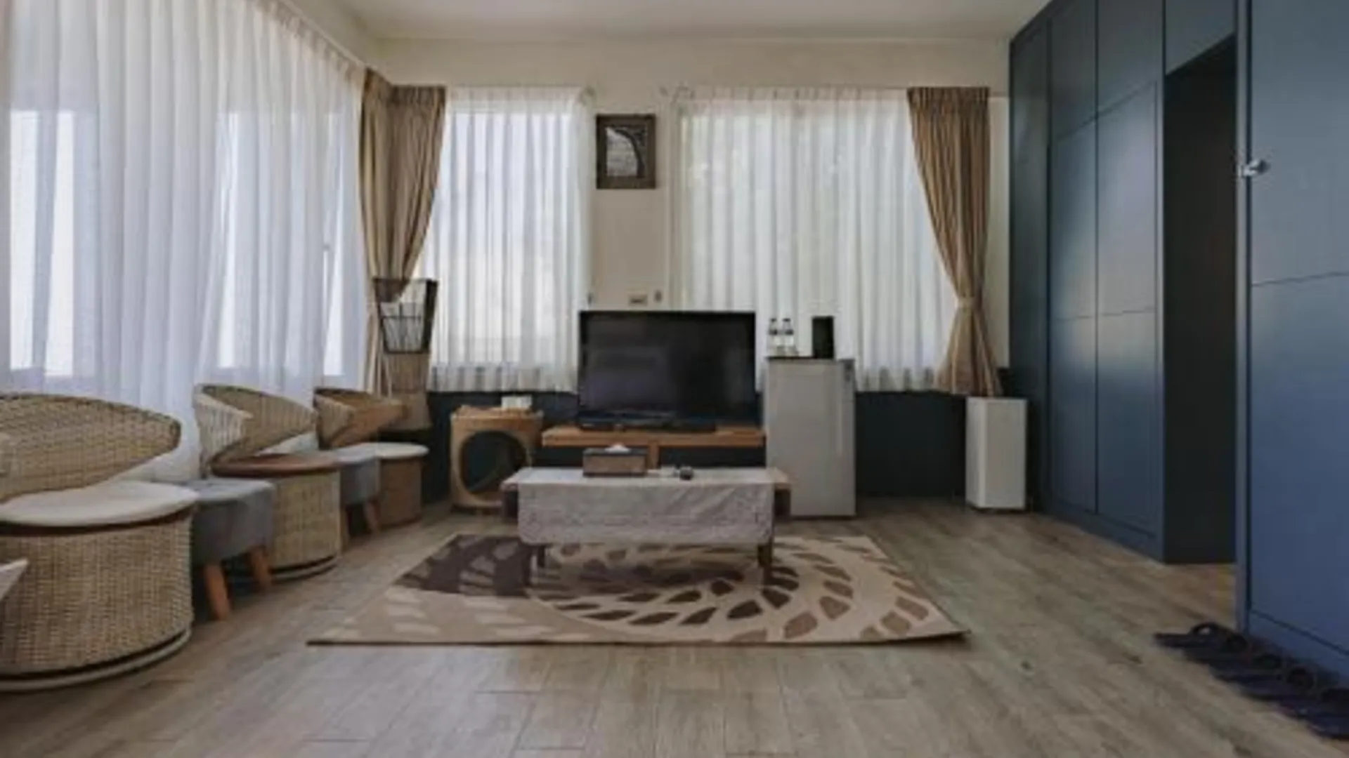 타이베이 마운틴 트래블러 인 3성급 게스트하우스 스위트룸