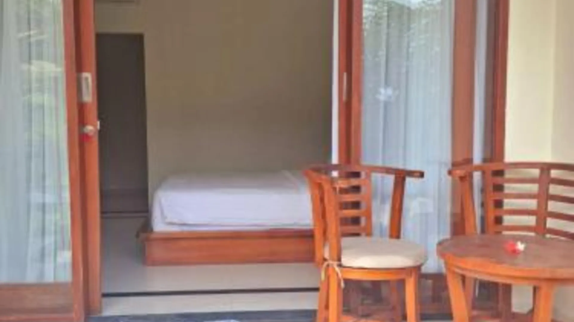 발리 AJ Guest House 3성급 호텔 전망