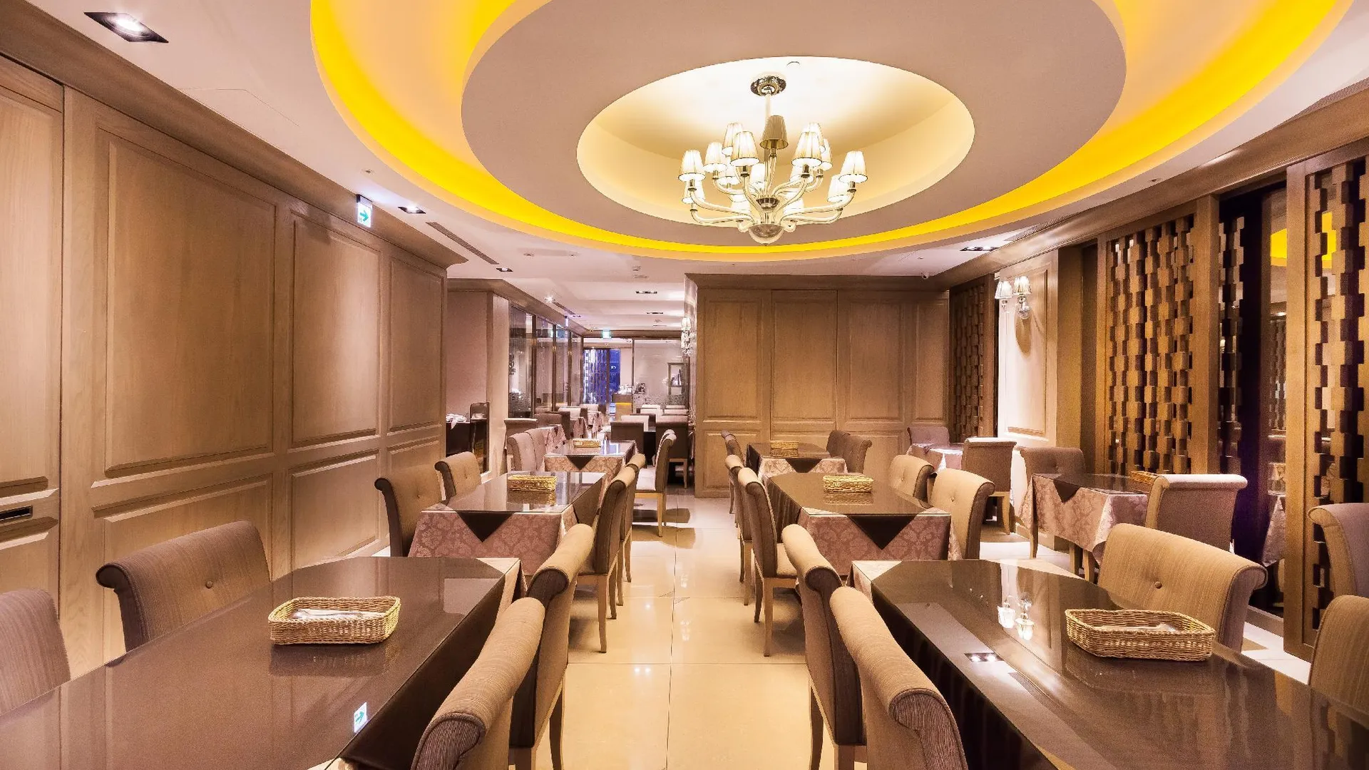 타이베이 그린 월드 산수이 3성급 호텔 로비