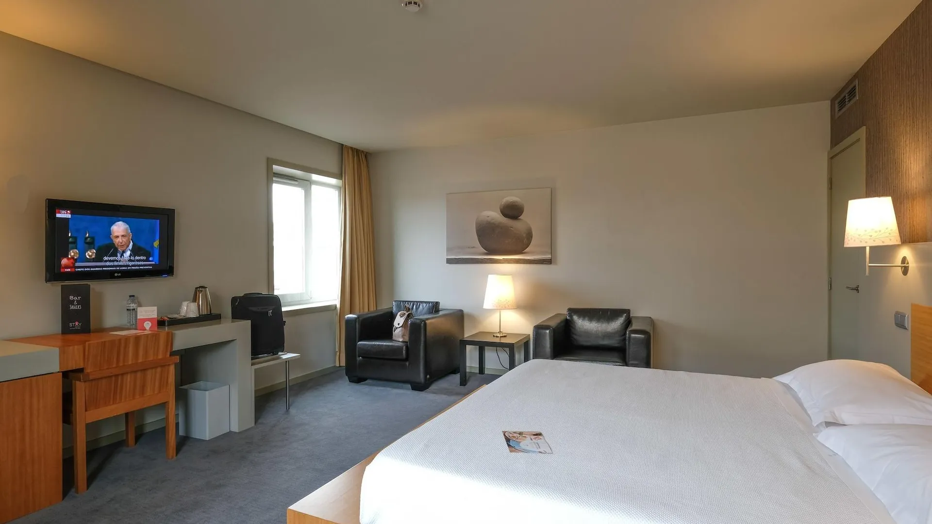 귀마레스 스테이 호텔 기마랑이스 센트로 4성급 호텔 스위트룸