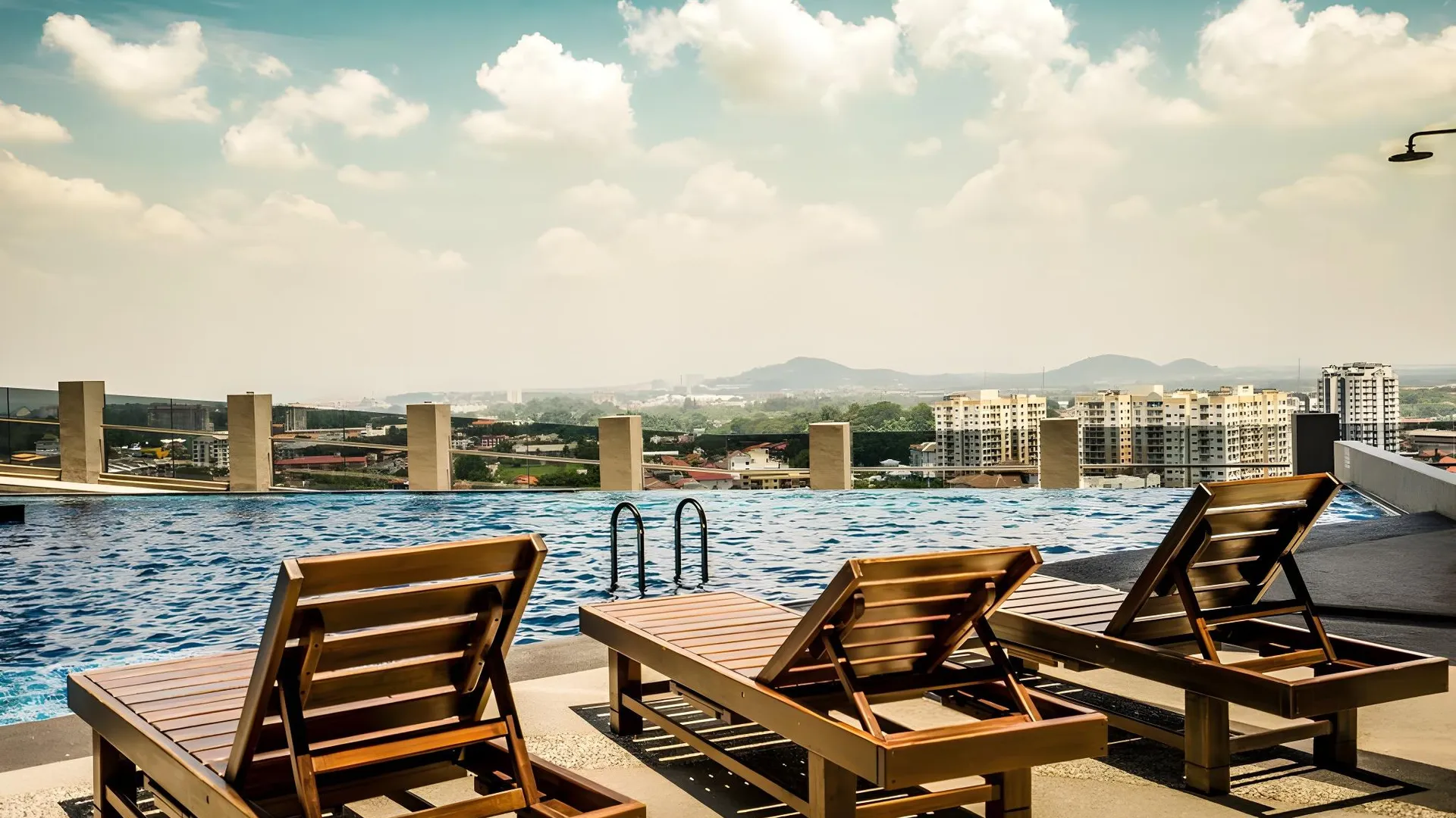 말라카 멜라카 라야의 아파트먼트 (110m², 침실 2개, 프라이빗 욕실 1개) 4성급 싱글룸 로비