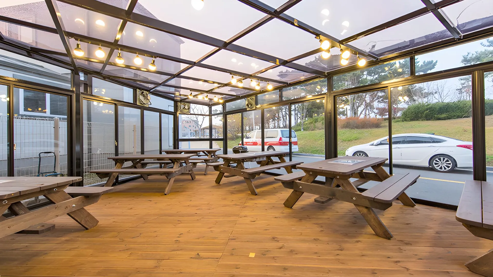 보령 보령(대천) 이글스파크펜션 2성급 게스트하우스 전망