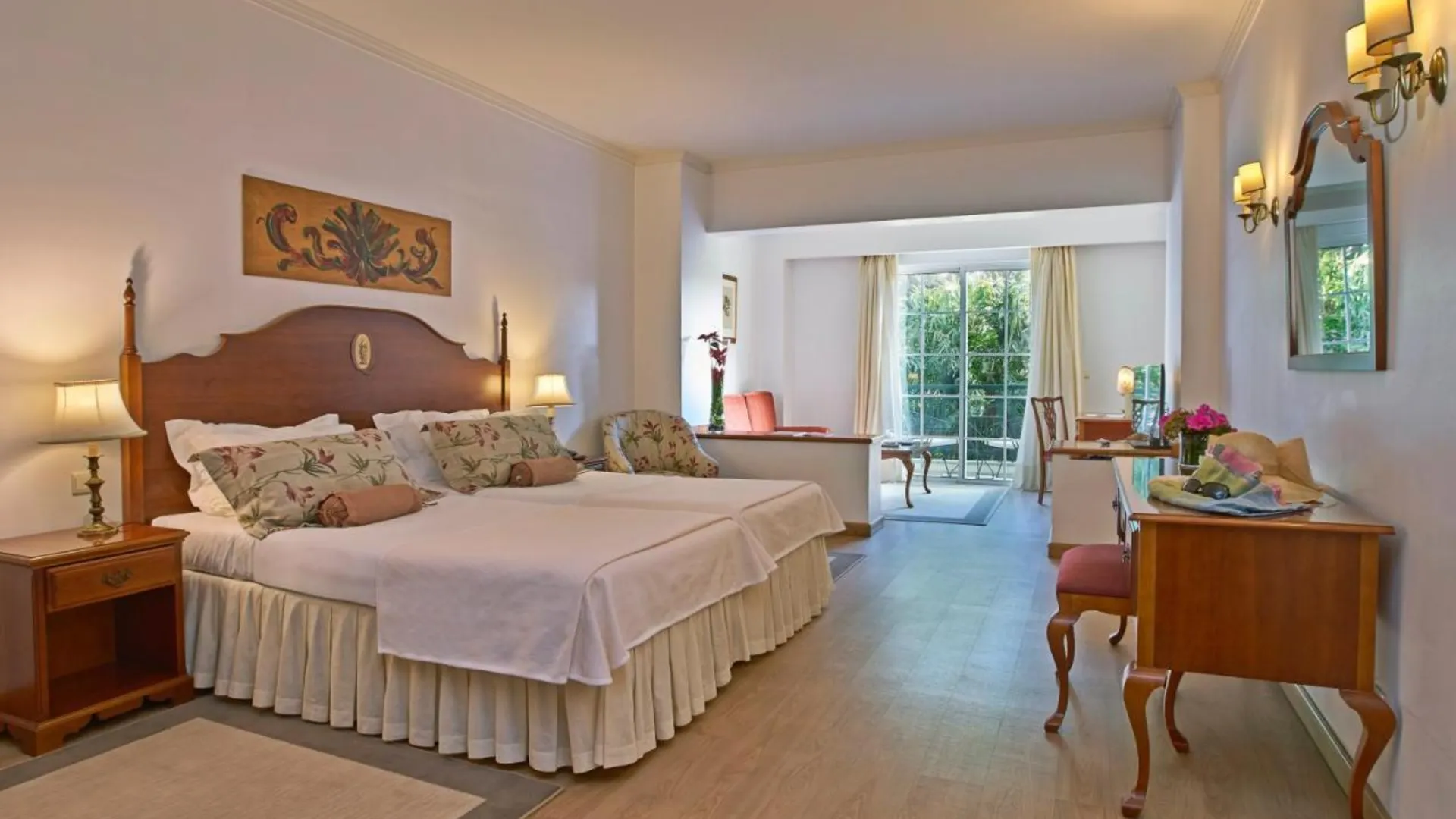 마데이라 섬 Quintinha Sao Joao Hotel & Spa 5성급 호텔 스위트룸