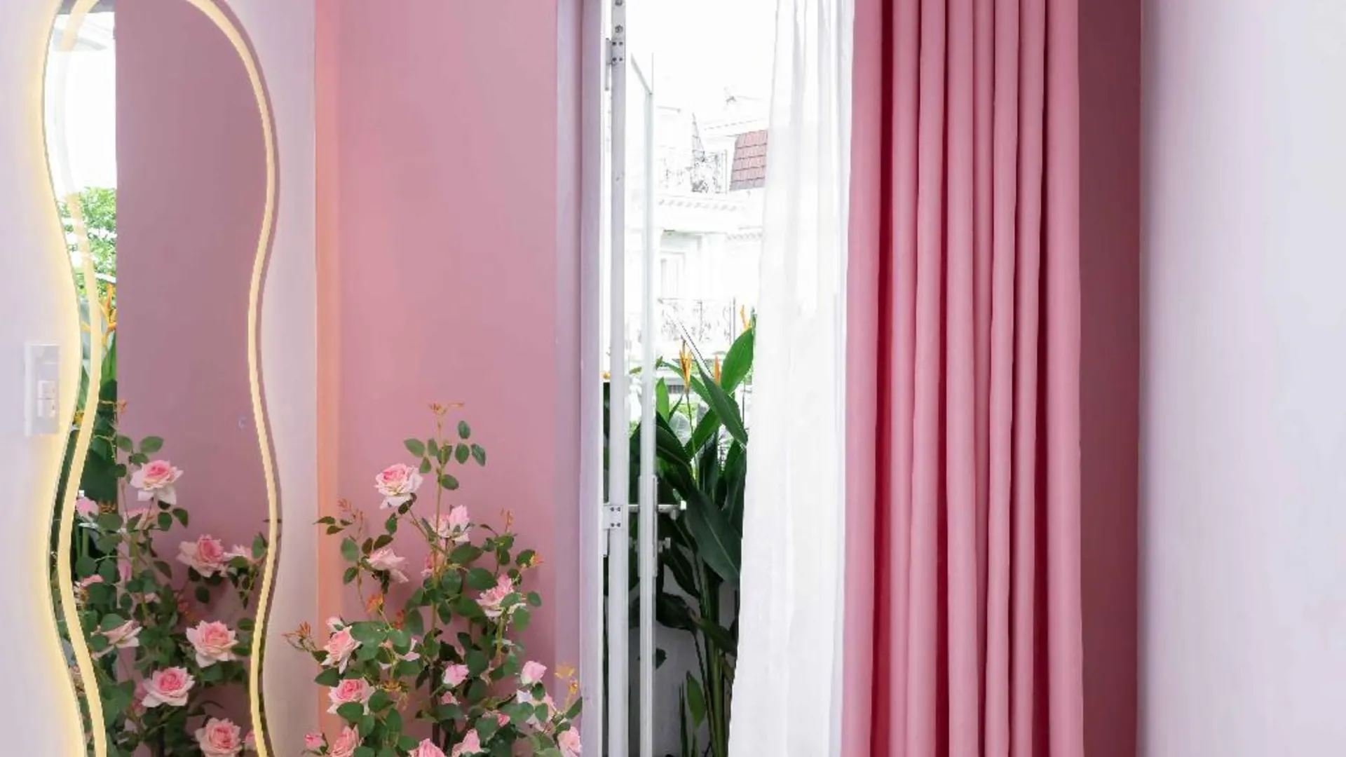 호치민 아리 부티크 호텔 3성급 호텔 레스토랑