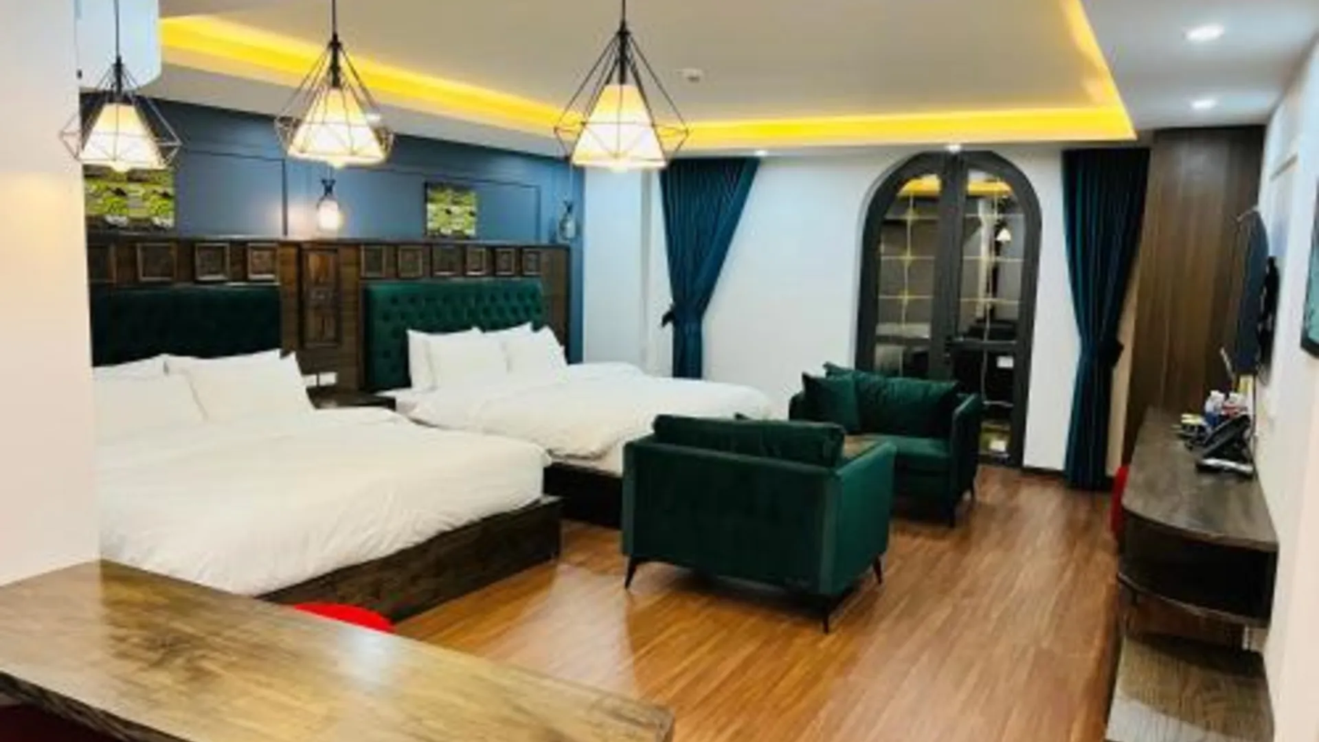 사파 사파 그랜드 힐스 호텔 아파트먼트 3성급 호텔 스위트룸