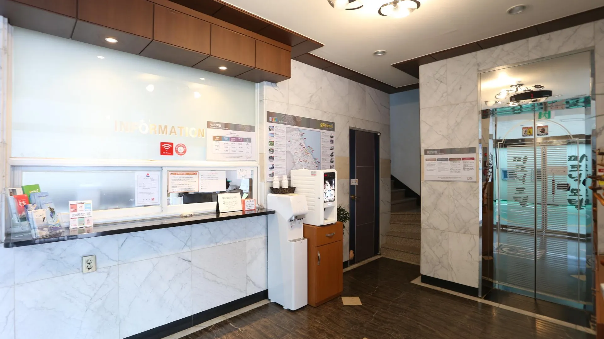 강릉 강릉 시드니 호텔 외관