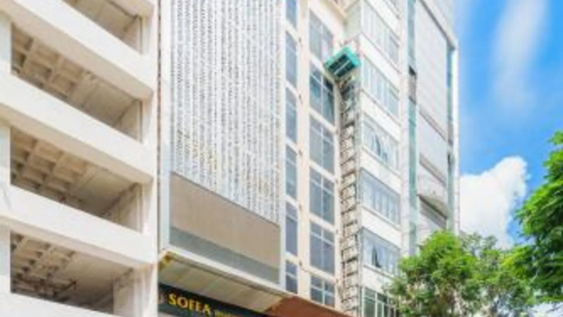 호치민 엘리트 소피아 사이공 호텔 앤 스파 4성급 호텔 수영장