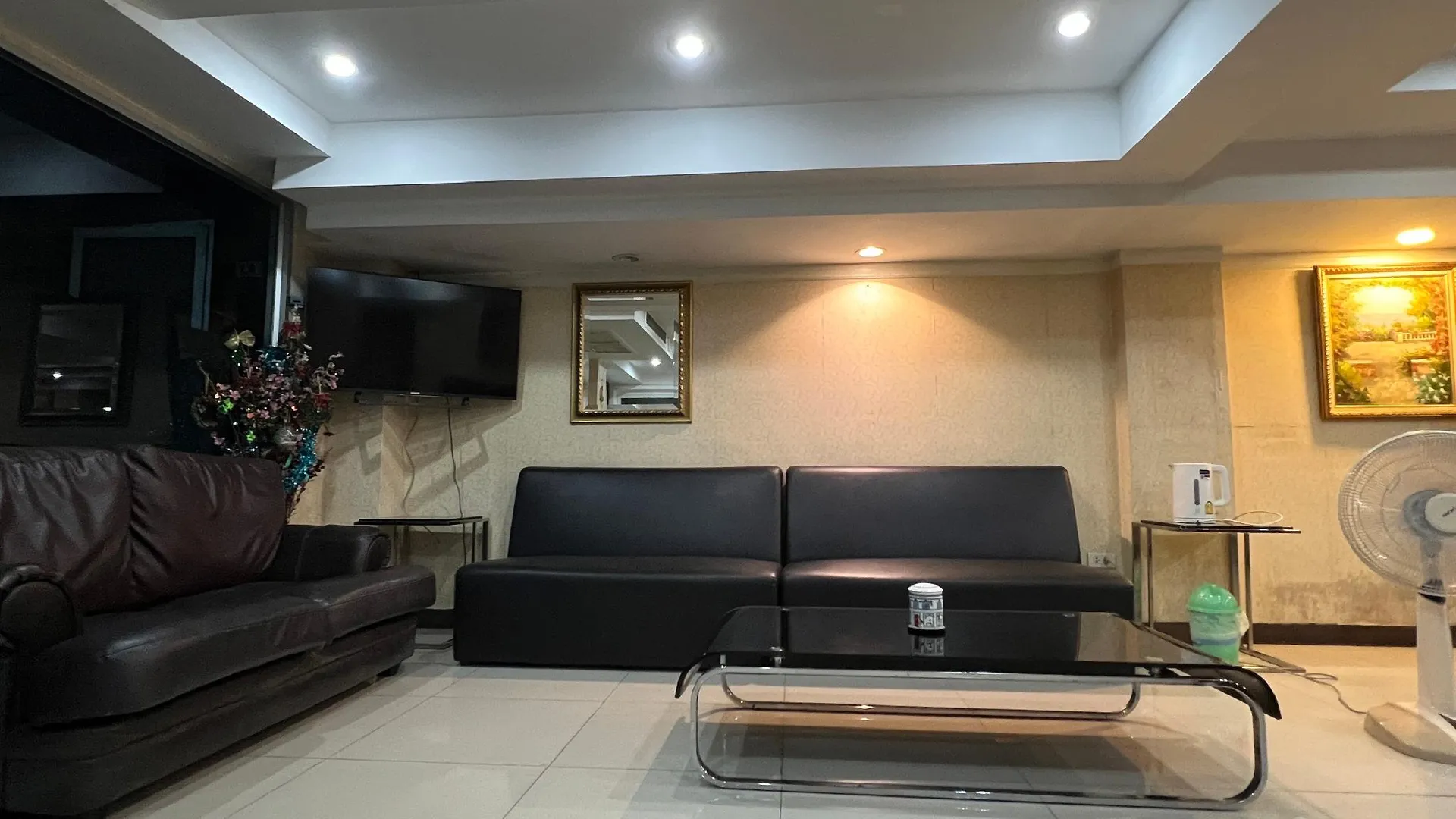 방콕 골든 망고 하우스 호텔 3성급 호텔 전망