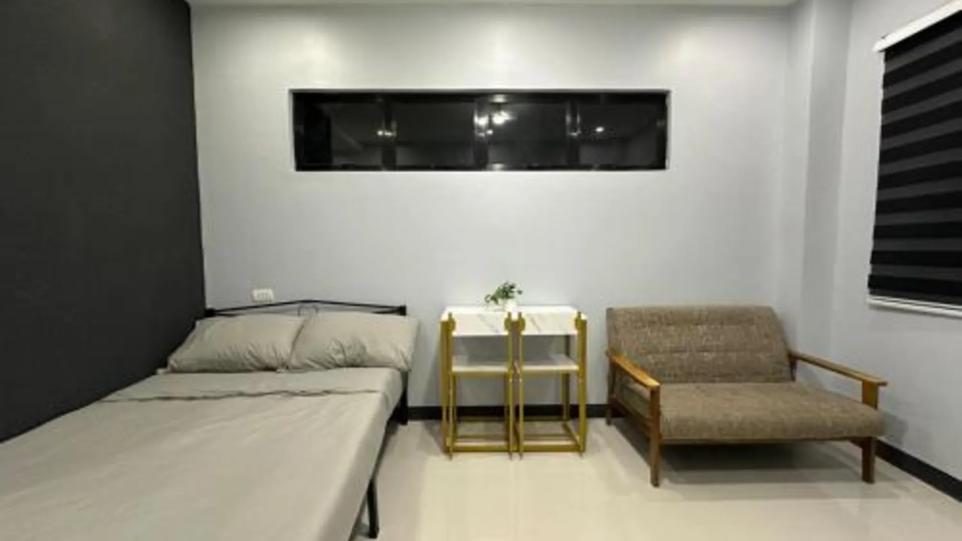 세부 K and R Apartment Fully-furnished Studio Room 2성급 싱글룸 레스토랑