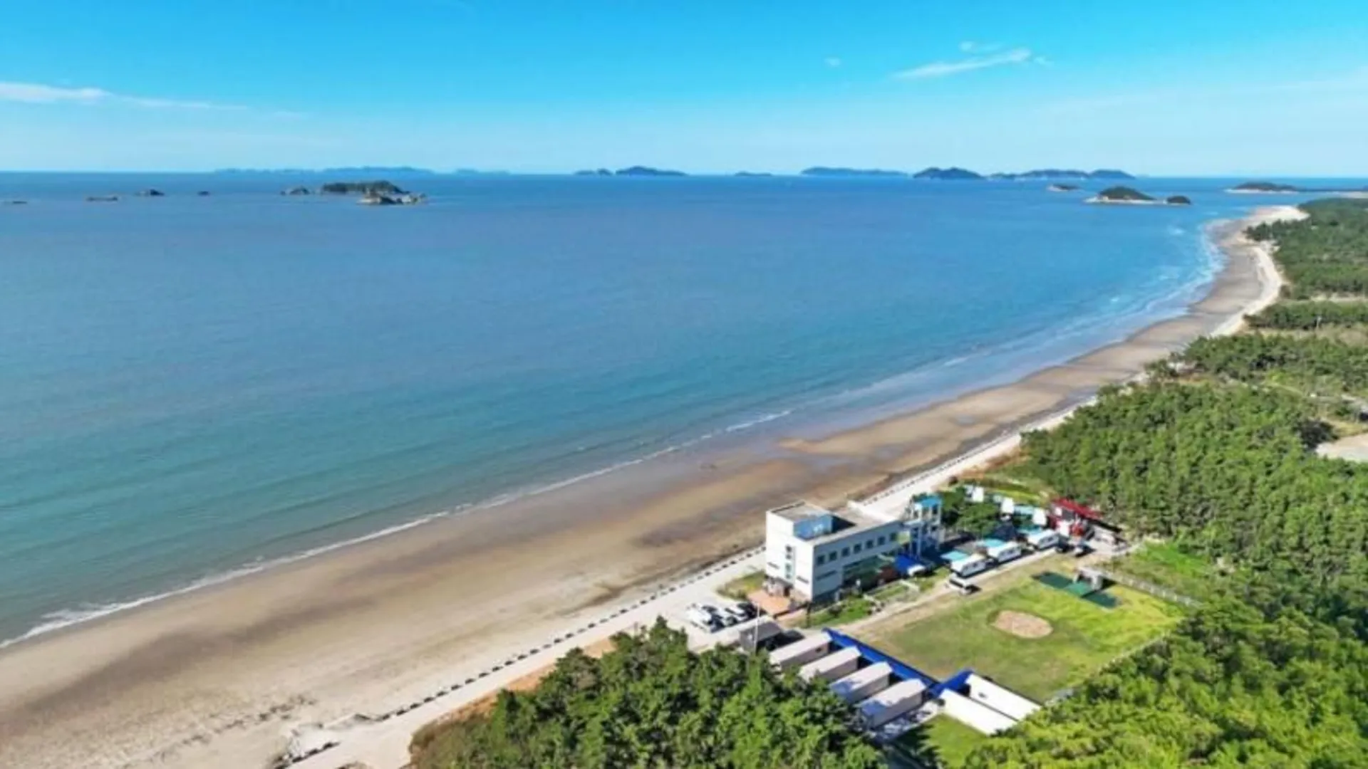 신안군 신안 임자글램핑 테마파크 2성급 게스트하우스 수영장