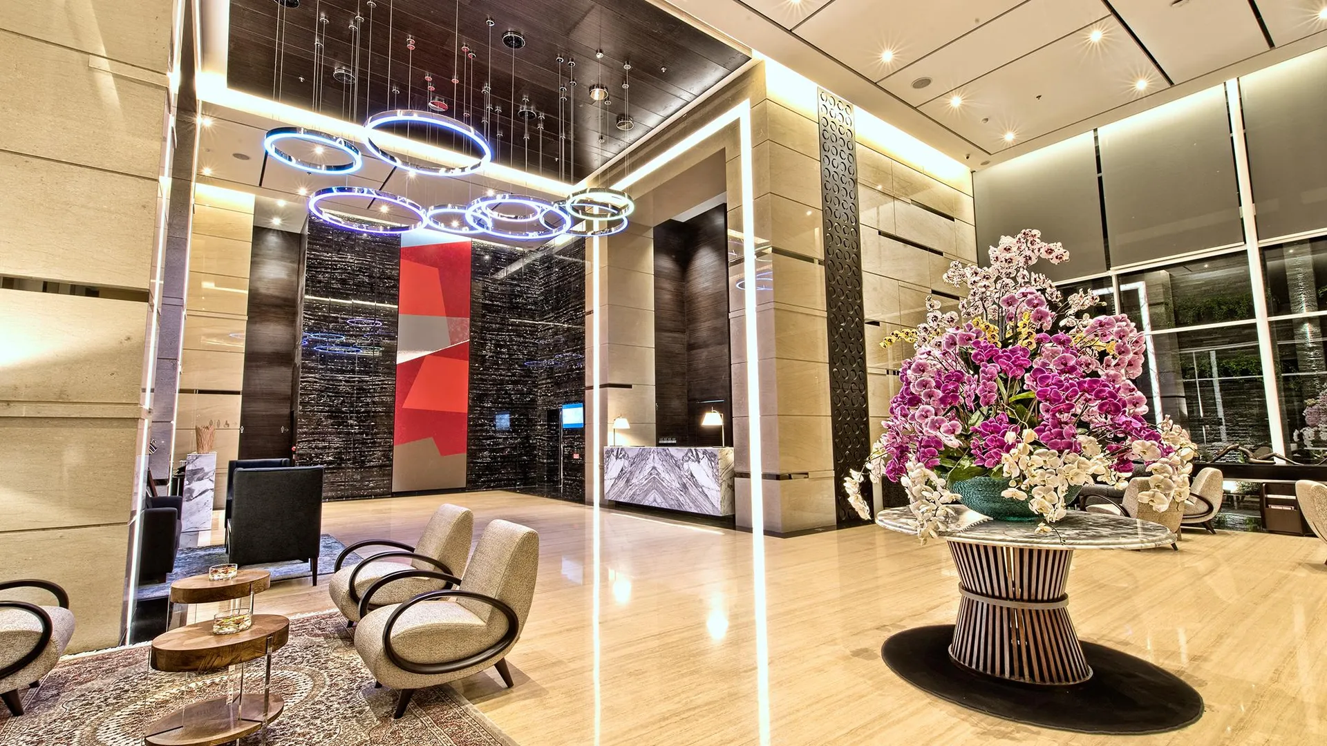 마카사르 멜리아 마카사르 4성급 호텔 외관